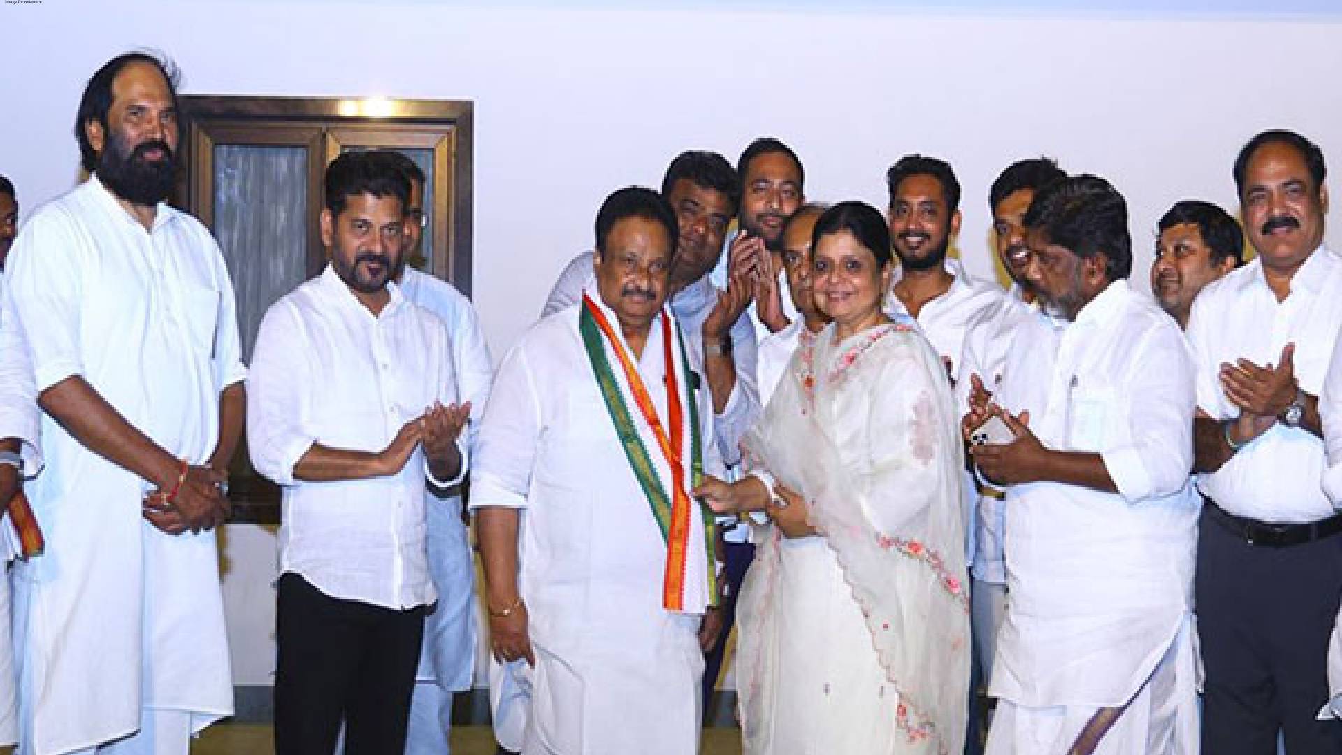 Telangana: BJP leader AP Jitender Reddy and his son join Congress
